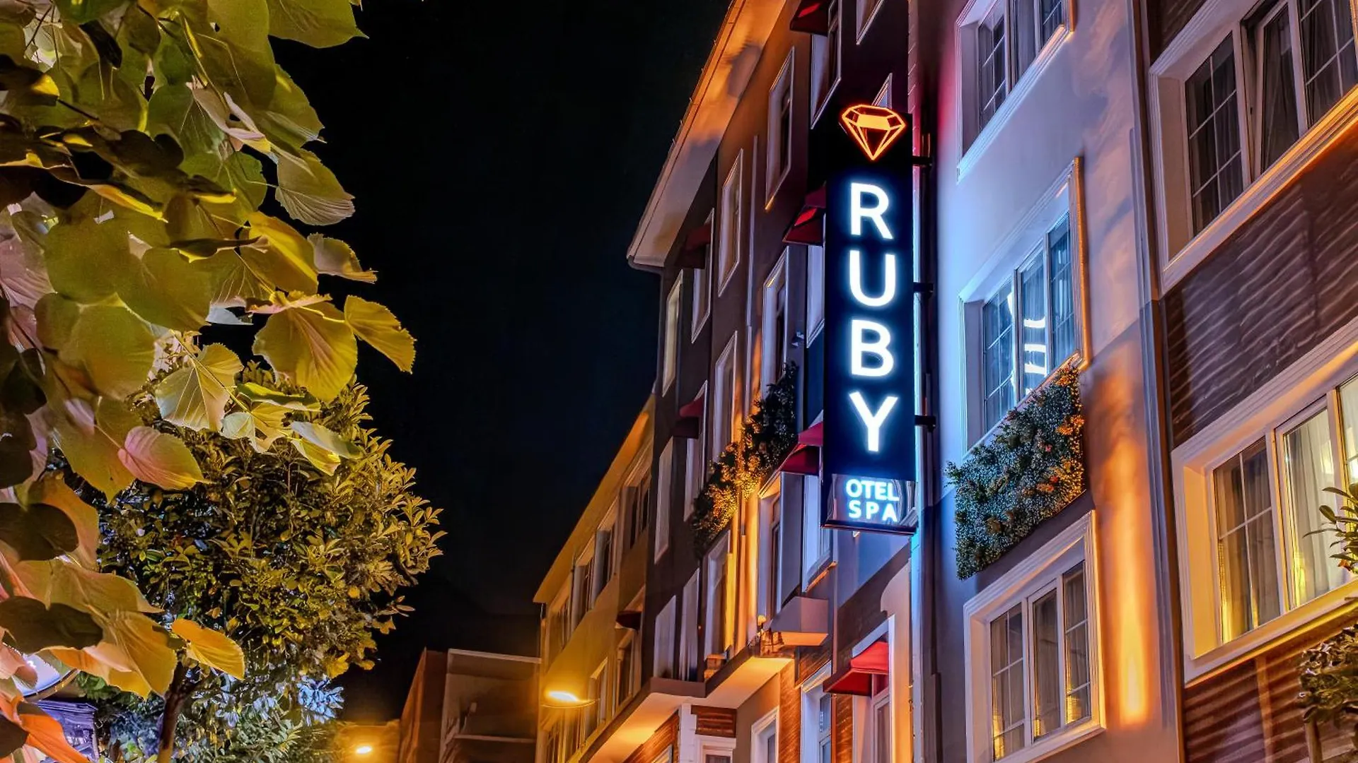 Ruby Hotel Istanboel Turkije