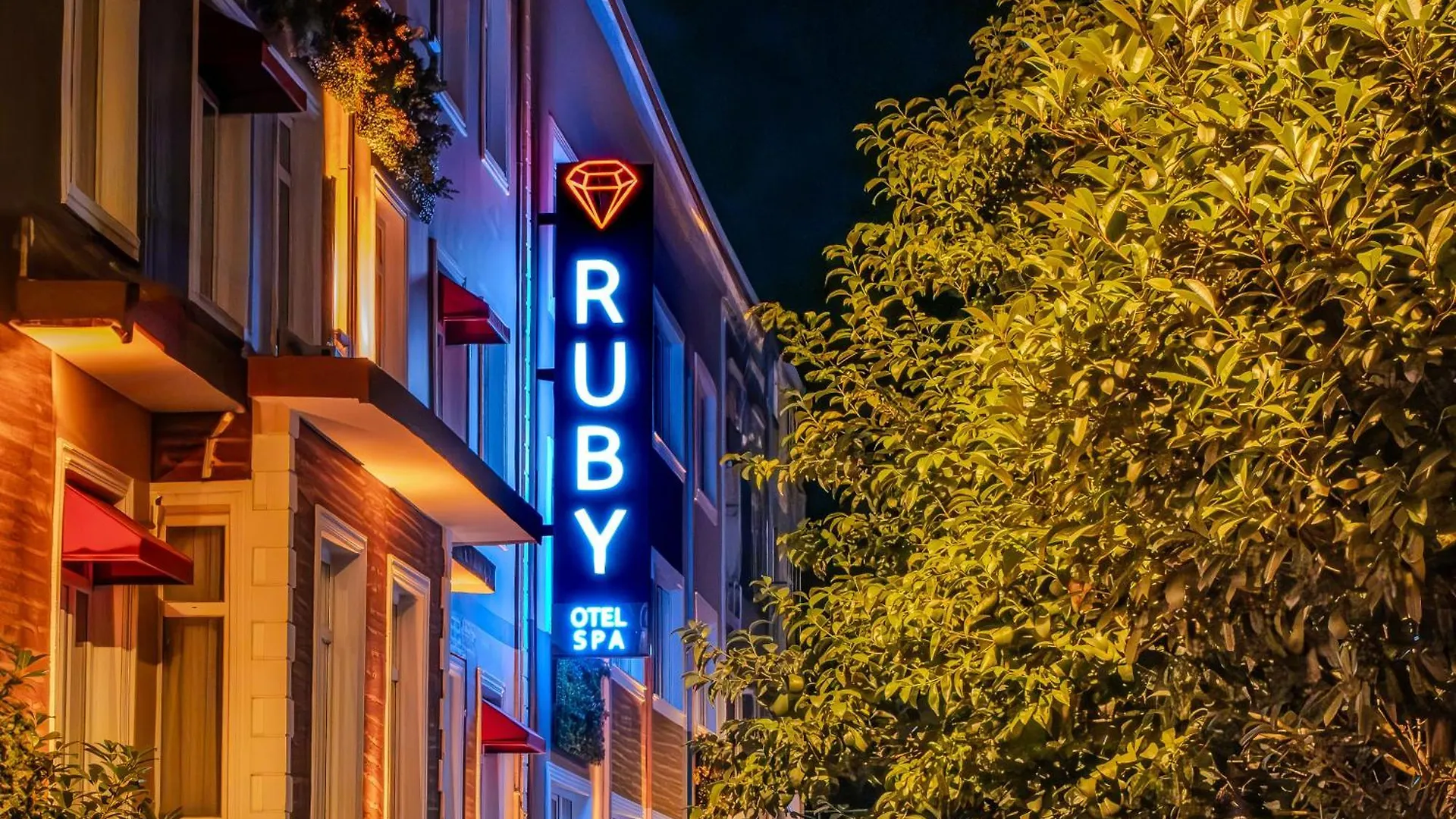 Ruby Hotel Istanbul Turkey