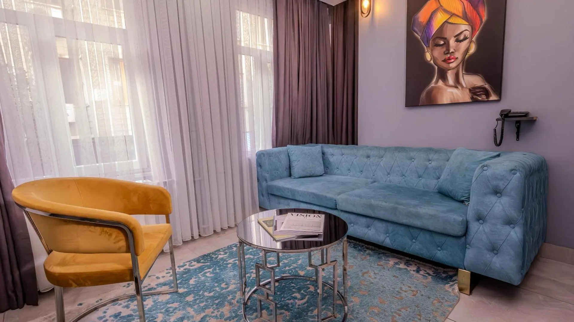 Ruby Hotel Istambul Turquie