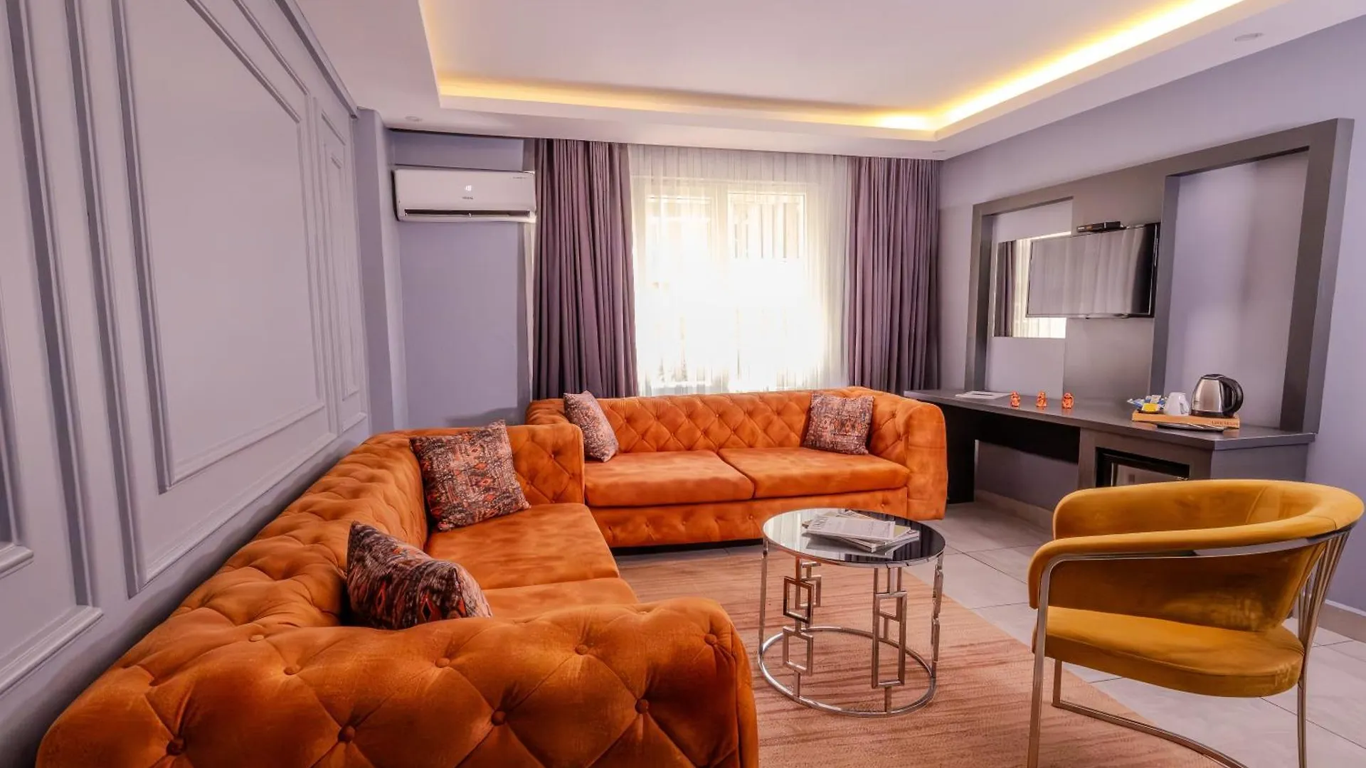 Ruby Hotel Istambul 0*,