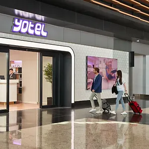 Hotel Yotel Airport, Entrance, Istambul